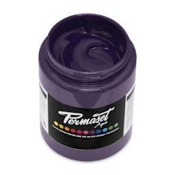 Permaset Aqua Fabric Ink - Purple, 300 ml