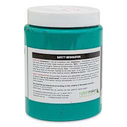 Permaset Aqua Fabric Ink - Supercover Green B, 300 ml - back