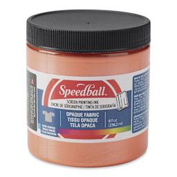 Speedball Fabric Screen Printing Ink - Sherbert (Opaque), 8 oz, Jar