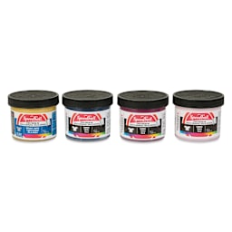 Speedball Fabric Screen Printing Ink - Vintage Elegance (Opaque), 4 oz, Set of 4