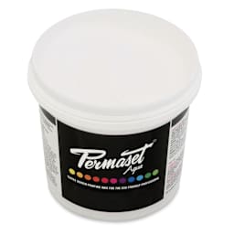 Permaset Aqua Print Paste - Front view of Liter Tub