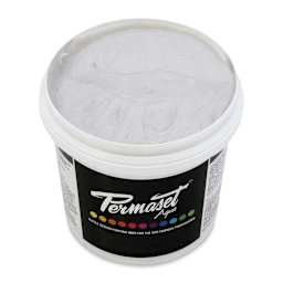 Permaset Aqua Fabric Ink - Supercover Print Paste, Liter