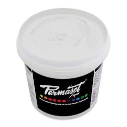 Permaset Aqua Fabric Ink - Supercover First Down White, Liter