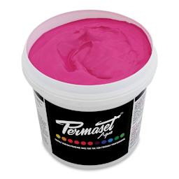 Permaset Aqua Fabric Ink - Supercover Rose, Liter