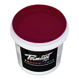 Permaset Aqua Fabric Ink - Process Magenta, Liter