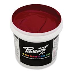 Permaset Aqua Fabric Ink - Mid Red, Liter