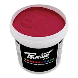 Permaset Aqua Fabric Ink - Supercover Mid Red, Liter