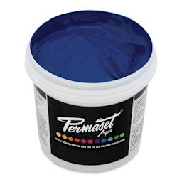Permaset Aqua Fabric Ink - Blue B, Liter