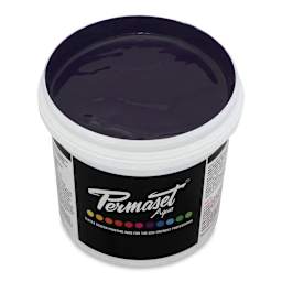 Permaset Aqua Fabric Ink - Purple, Liter