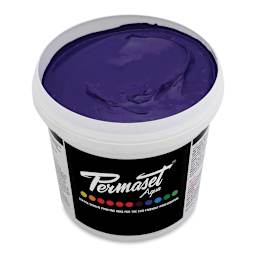 Permaset Aqua Fabric Ink - Supercover Purple, Liter
