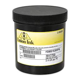 Union Ultrasoft Plastisol Liberty Series Ink - Quart, Black
