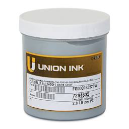 Union Ultrasoft Plastisol Liberty Series Ink - Quart, Dark Gray