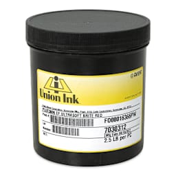 Union Ultrasoft Plastisol Liberty Series Ink - Quart, Brite Red