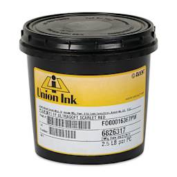 Union Ultrasoft Plastisol Liberty Series Ink - Quart, Scarlet Red