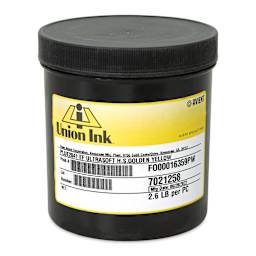 Union Ultrasoft Plastisol Liberty Series Ink - Quart, Golden Yellow