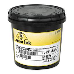 Union Ultrasoft Plastisol Liberty Series Ink - Quart, Orange