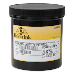 Union Ultrasoft Plastisol Liberty Series Ink - Quart, Orbit Yellow