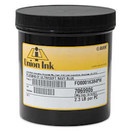 Union Ultrasoft Plastisol Liberty Series Ink - Quart, Navy Blue