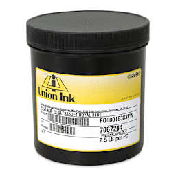 Union Ultrasoft Plastisol Liberty Series Ink - Quart, Royal Blue