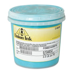 Union Ultrasoft Plastisol Liberty Series Ink - Quart, Peacock Blue