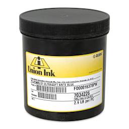 Union Ultrasoft Plastisol Liberty Series Ink - Quart, Brite Blue