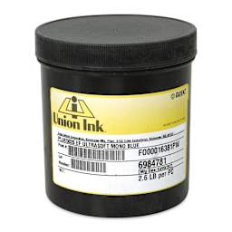 Union Ultrasoft Plastisol Liberty Series Ink - Quart, Mono Blue