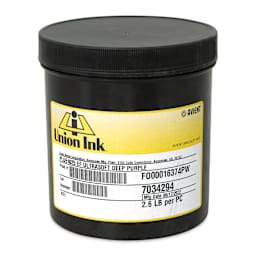 Union Ultrasoft Plastisol Liberty Series Ink - Quart, Deep Purple