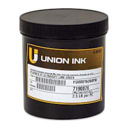 Union Ultrasoft Plastisol Liberty Series Ink - Quart, Lime Green