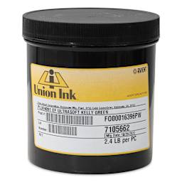 Union Ultrasoft Plastisol Liberty Series Ink - Quart, Kelly Green