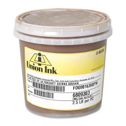 Union Ultrasoft Plastisol Liberty Series Ink - Quart, Sienna Brown