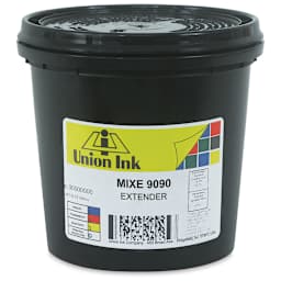 Union Maxopake Liberty Series Ink Extender - Front of Quart tub of Extender