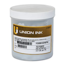 Union Maxopake Liberty Series Ink - Quart, Light Gray