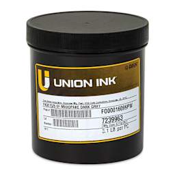 Union Maxopake Liberty Series Ink - Quart, Dark Gray