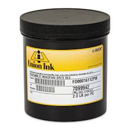 Union Maxopake Liberty Series Ink - Quart, Brite Red