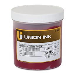 Union Maxopake Liberty Series Ink - Quart, Maroon