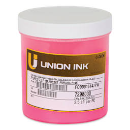 Union Maxopake Liberty Series Ink - Quart, Aurora Pink