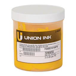 Union Maxopake Liberty Series Ink - Quart, Golden Yellow
