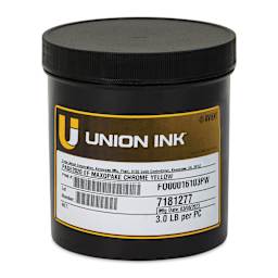 Union Maxopake Liberty Series Ink - Quart, Chrome Yellow