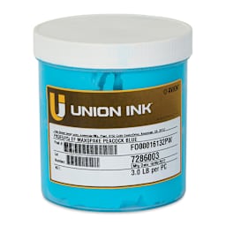 Union Maxopake Liberty Series Ink - Quart, Peacock Blue
