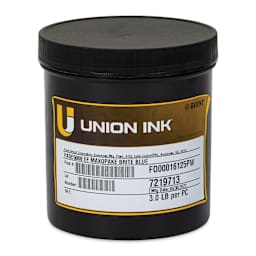 Union Maxopake Liberty Series Ink - Quart, Brite Blue