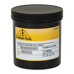 Union Maxopake Liberty Series Ink - Quart, Kelly Green