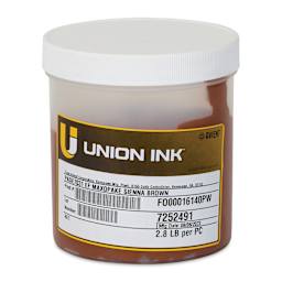 Union Maxopake Liberty Series Ink - Quart, Sienna Brown