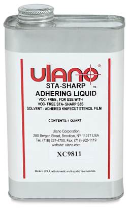 Sta-Sharp Adhering Liquid