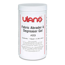 Ulanogel No. 23 Fabric Abrader and Degreaser - Quart