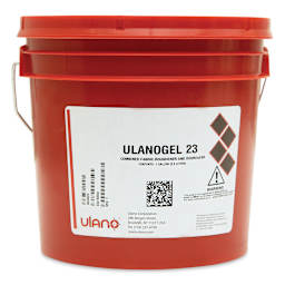 Ulanogel No. 23 Fabric Abrader and Degreaser - Gallon