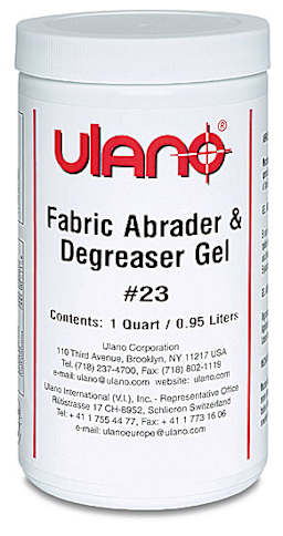Ulanogel No. 23 Fabric Abrader and Degreaser