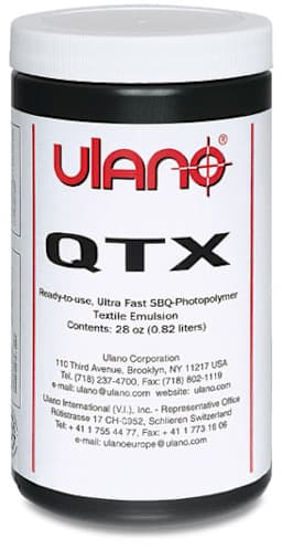 Ulano QTX Pure Photopolymer Emulsion