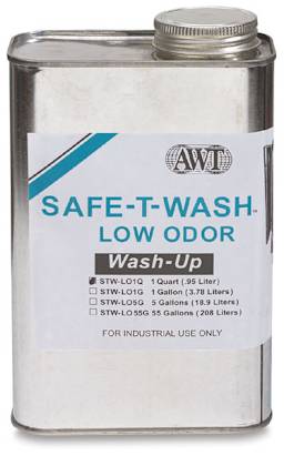 AWT Safe-T-Wash Screen Wash-Up - Front of can shown
