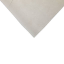 Monofilament Polyester Screen Fabric - 45" x 1 yard, 125 TPI - close-up of corner