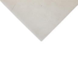 Monofilament Polyester Screen Fabric - 45" x 1 yard, 135 TPI - close-up of corner